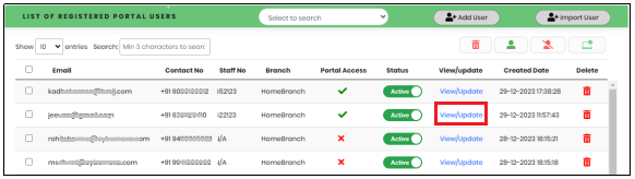 Adding Portal User - CyLock